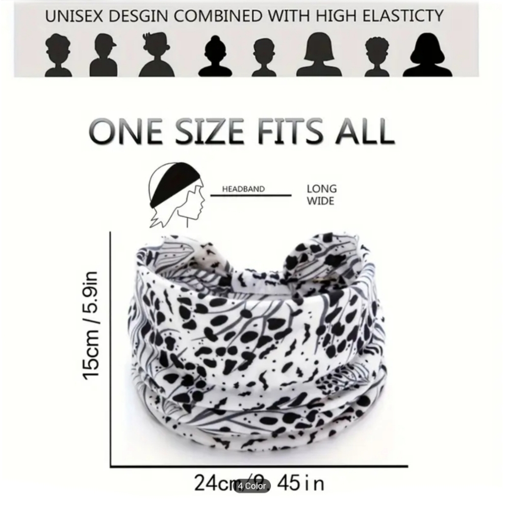 Cheetah Print Headband - Picture 3 of 4